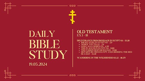 The Orthodox Study Bible | Day 18/365 [2/3]