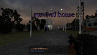 Left 4 Dead 2 modded survival : Survival house
