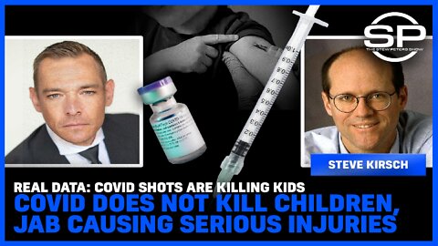 Real Data: Covid Shots Are Killing Kids, Covid Does Not Kill Children, Jab Causing Serious Injuires
