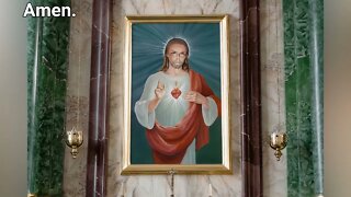 Act of Consecration to the Sacred Heart of Jesus