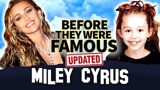 Miley Cyrus | Before They Were Famous | BIOGRAPHY | Hannah Montana Teen Idol to Hollywood A Lister