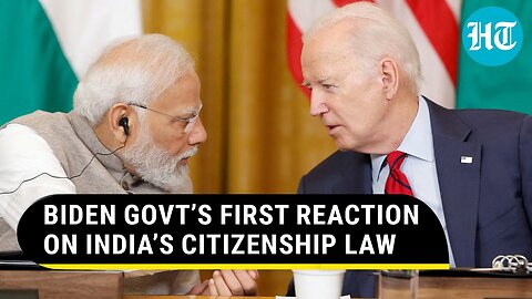 ‘CAA Fundamentally Discriminatory…’: U.S. & UN Question India Over New Citizenship Law
