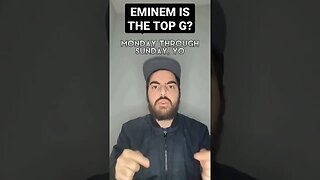 Eminem is Top G?! #EdoubleDie #Eminem #TopG #andrewtate #rap