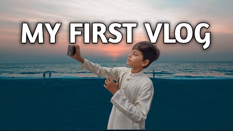 My First Vlog ❤️