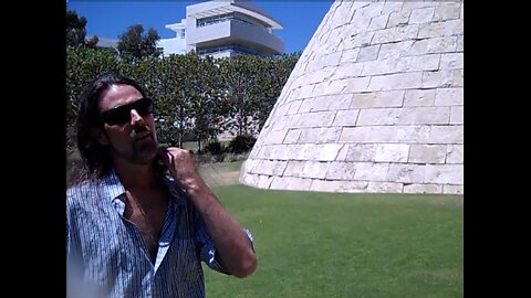 StevenDKelley exposing the GettyMuseum as a PedophileMilitaryBunker