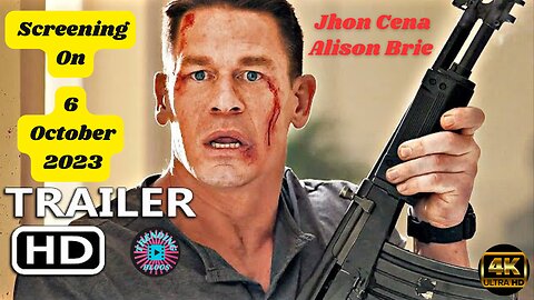 FREELANCE - upcoming hollywood movie 2023 - teaser, Jhon Cena, Alison Brie