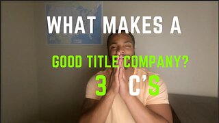 How do I find an investor friendly Title Company? #steps2uccess #realestate #titlecompany