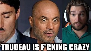 Joe Rogan DESTROYS Justin Trudeau