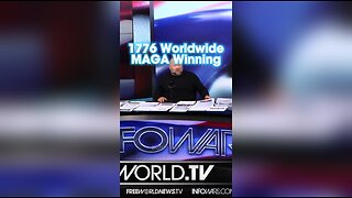 Alex Jones: Trump Backed & Anti New World Order Candidates Are Winning Throughout The Prison Planet - 10/16/23