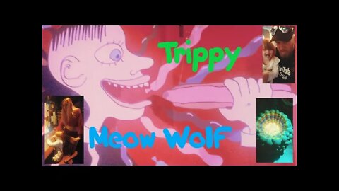 Trippy: The Meow Wolf Denver. A virtual tour with Raven, Casey, and Terry