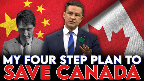 Pierre Reveals Plan to Save Canada from Trudeau