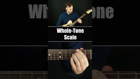 Whole-Tone Scale Demonstration on Dom7#5 Chord (descending)