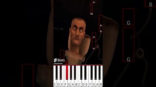 [SFM] SKIBIDI TOILET ANIMATED SONG (@RockitMusicYT) - Octave Piano Tutorial