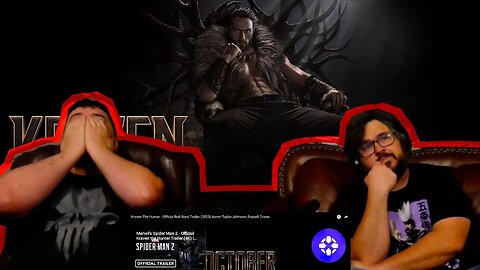 KRAVEN THE HUNTER – Official Red Band Trailer (HD) | RENEGADES REACT