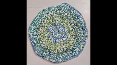 How-To Crochet in the Spiral and Increasing stitches