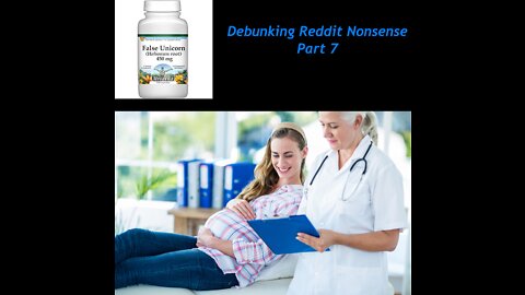 Myths about pregnancy and teen romance need to be dispelled - Debunking Reddit Nonsense: part 7