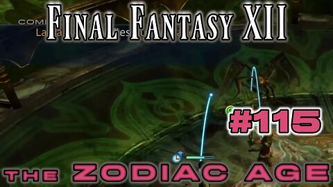 Larva Eater and the Mina - Final Fantasy XII Zodiac Age: 115