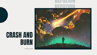 Crash and Burn - Refuzion | Piano Tutorial + Sheet Music