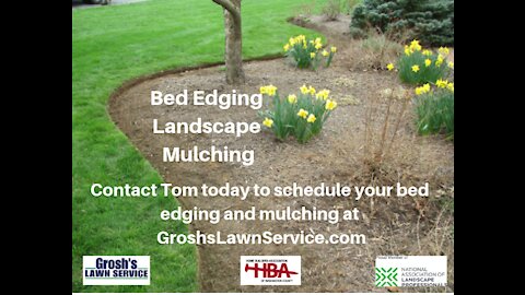 Bed Edging Boonsboro MD Landscaping Contractor