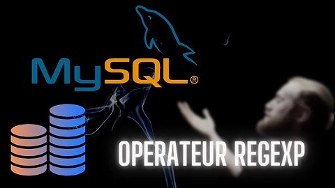 SQL et MYSQL: Opérateur REGEXP