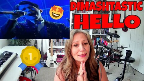 DIMASH REACTIONS- HELLO! DIMASH HELLO REACTION FINALLY! Dimash Speak Easy Lounge TSEL димаш реакция