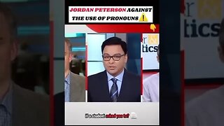 Jordan Peterson interview on Pronouns..
