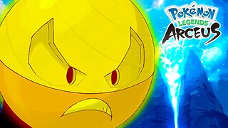 BOSS BATTLE: ELECTRODE - Pokemon Legends: Arceus