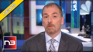 DISTRACTION: Chuck Todd Accidentally Admits Why Joe Biden Needs Donald Trump