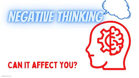 Is Negative thinking bad for you? - Toxins Toxins Toxins™