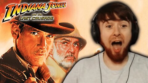 FIRST TIME WATCHING *Indiana Jones and the Last Crusade* BEST ONE YET