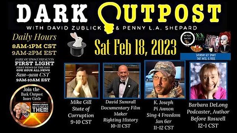 DARK OUTPOST WEEKEND: THE REAL REASON JAMES O'KEEPE IS OUT AT PROJECT VERITAS!