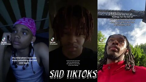 Sad TikTok Compilation #344 TO CRY UNTIL YOU FALL ASLEEP Part 12