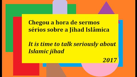 Chegou a hora de sermos sérios sobre a Jihad Islâmica