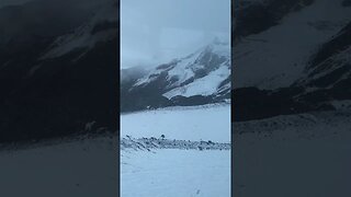 Glacier Paradise above Zermatt, Switzerland!