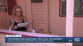 Valley woman's prayers answered