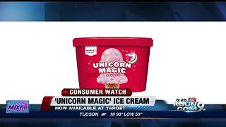 Unicorn-themed sweets and treats are in stores now