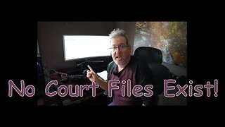 An Unfinished Tale Of Murder Part 19 - No Court Files Exist