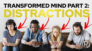 Transformed Mind Part 2: Distractions • The Todd Coconato Radio Show