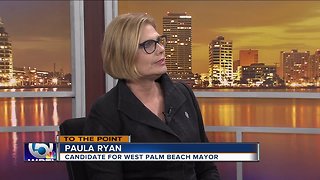 To The Point 2/10/19 - Paula Ryan, candidate for West Palm Beach Mayor
