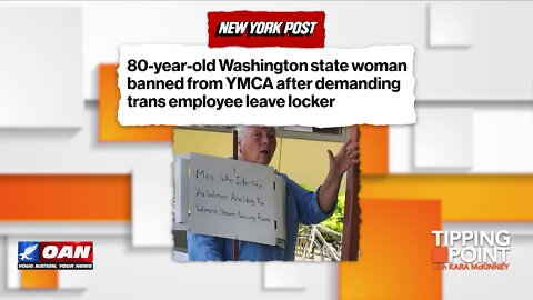 Tipping Point - Woman Banned From YMCA After Demanding Trans Man Leave Women's Locker Room