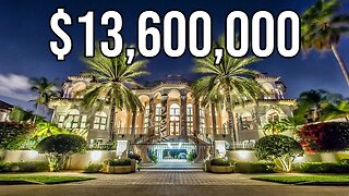 $13,600,000 Iconic Estate in Fort Lauderdale | Mansion Tour