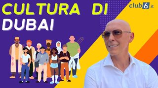 Quanto é difficile per un italiano adattarsi alla cultura di Dubai ? Nico de Corato