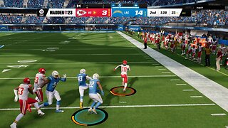 92 YD MADDEN 23 KICK RETURN TD💥 RANKED PLAY