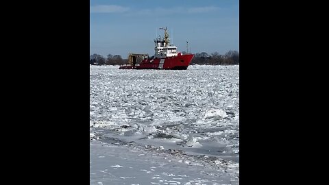 Winter 2022 Port Huron Michigan