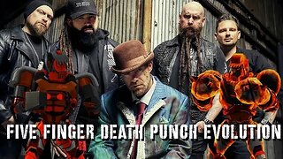 Real Steel Champions: The @FiveFingerDeathPunch evolution