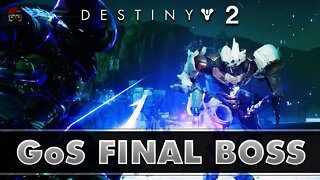 Destiny 2 - Garden of Salvation FINAL BOSS (Full Fight)