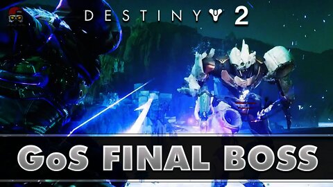 Destiny 2 - Garden of Salvation FINAL BOSS (Full Fight)