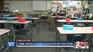 Some schools closed on election day
