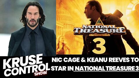 National Teasure 3 with Keanu Reeves Coming!