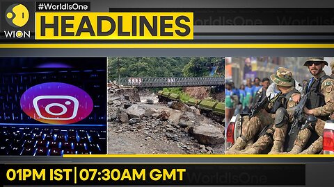Turkey blocks access to Instagram | Wayanad: Indian Army rescues four | WION Headlines| RN